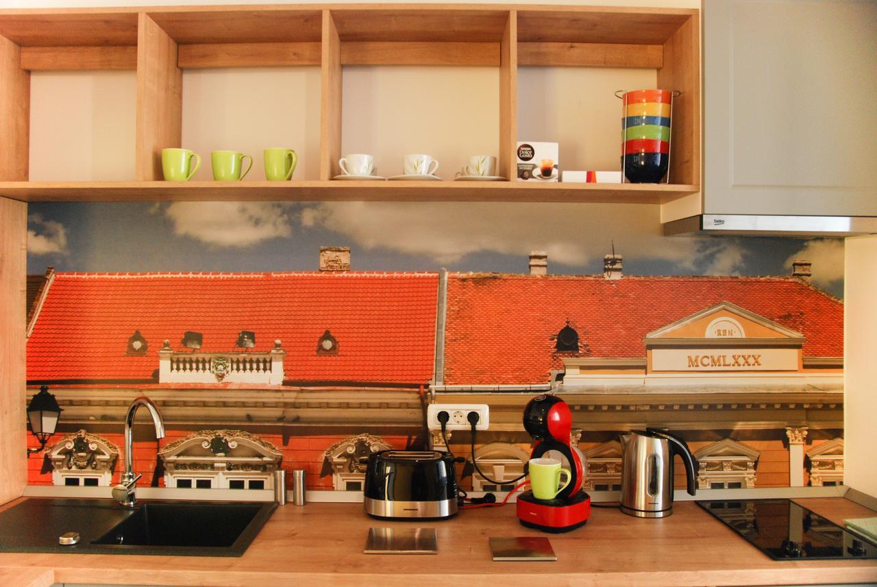 City Home 티미쇼아라 외부 사진
