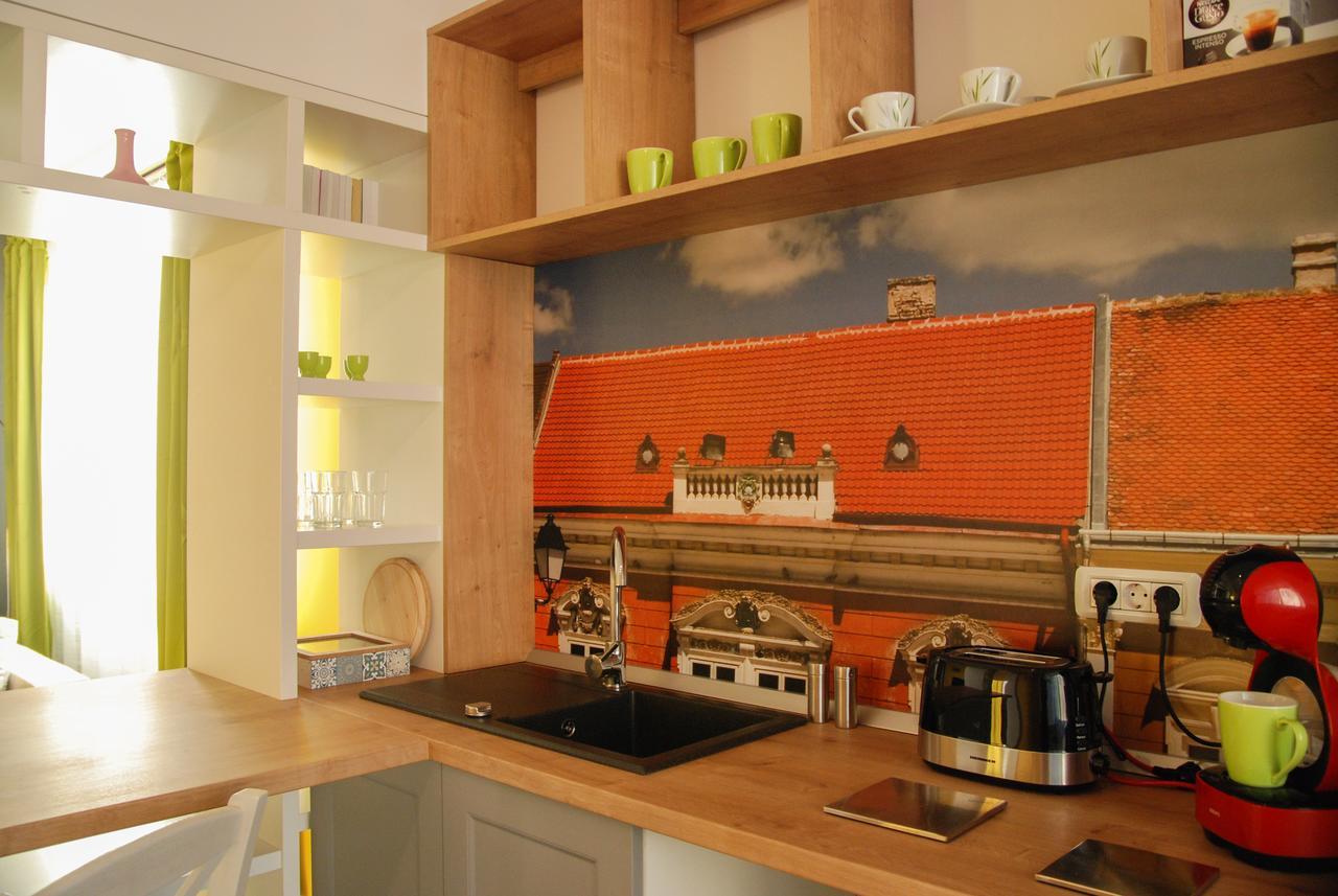 City Home 티미쇼아라 외부 사진